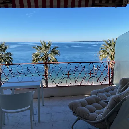 Apartment Beau Front De Juan Les Pins Vue Exceptionnelle *