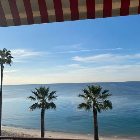 Beau Front De Juan Les Pins Vue Exceptionnelle Apartment Antibes