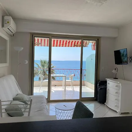 Apartment Beau Front De Juan Les Pins Vue Exceptionnelle *