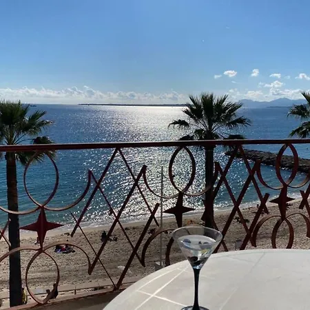 Apartment Beau Front De Juan Les Pins Vue Exceptionnelle Antibes