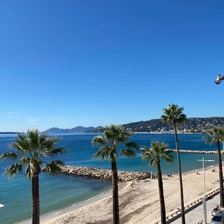 Beau Front De Juan Les Pins Vue Exceptionnelle Antibes