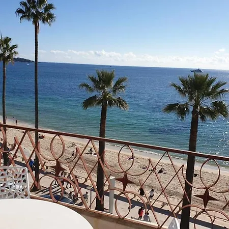 Beau Front De Juan Les Pins Vue Exceptionnelle Apartman Antibes