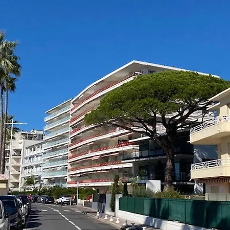 Apartman Beau Front De Juan Les Pins Vue Exceptionnelle