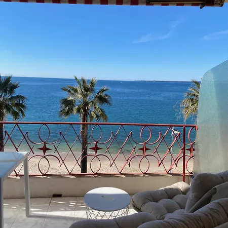 Apartman Beau Front De Juan Les Pins Vue Exceptionnelle Antibes
