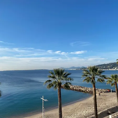 Apartment Beau Front De Juan Les Pins Vue Exceptionnelle Antibes
