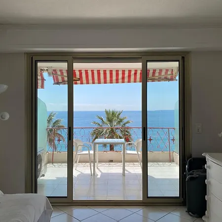 Beau Front De Juan Les Pins Vue Exceptionnelle *