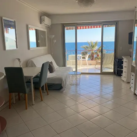 Apartman Beau Front De Juan Les Pins Vue Exceptionnelle