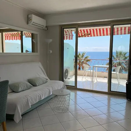 Beau Front De Juan Les Pins Vue Exceptionnelle Apartment Antibes