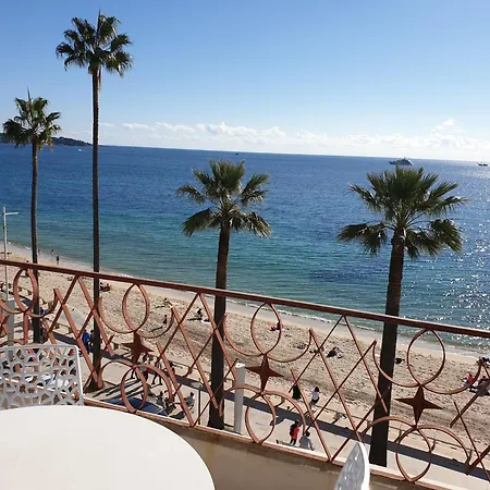 Beau Front De Juan Les Pins Vue Exceptionnelle Apartment