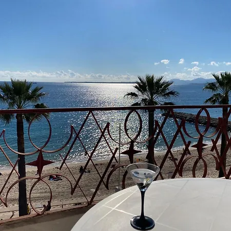 Apartman Beau Front De Juan Les Pins Vue Exceptionnelle